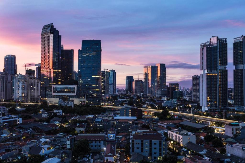 Oyo 1990 Kost Kuningan Executive Boading House Setiabudi Jacarta Exterior foto